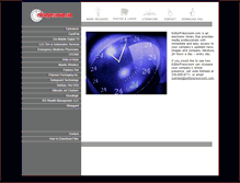 Tablet Screenshot of editorpressroom.com